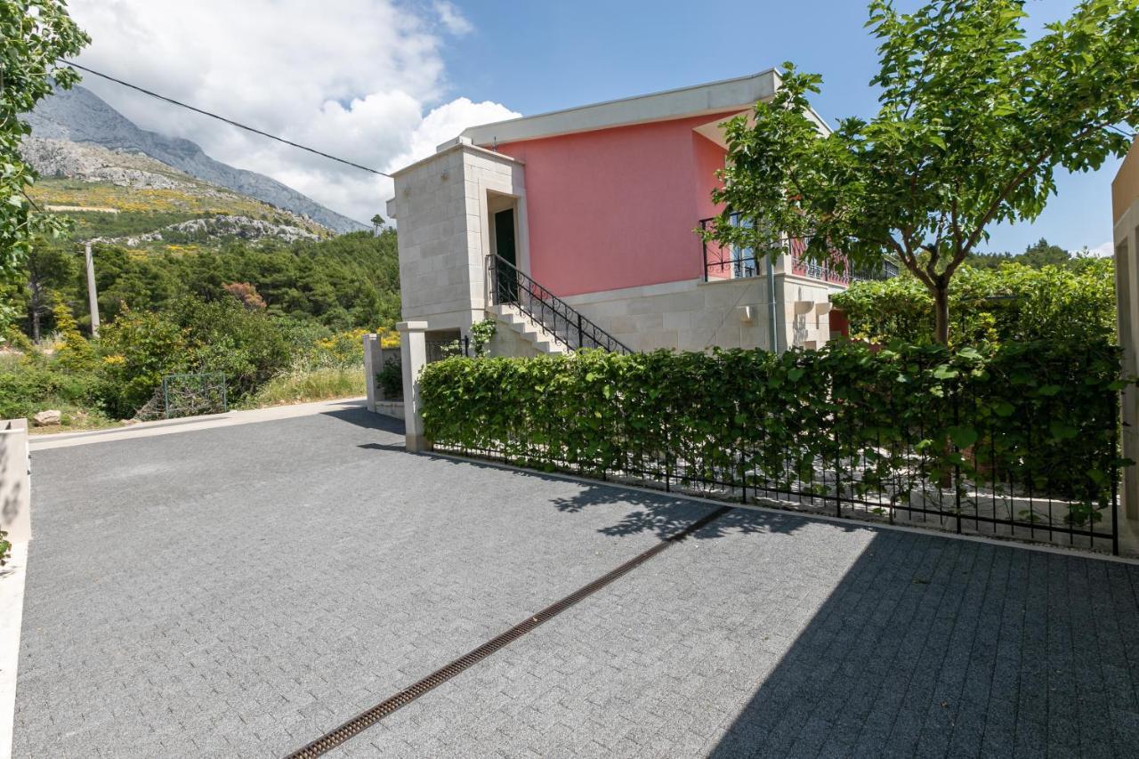 Apartment Vila Volicija ماكارسكا المظهر الخارجي الصورة