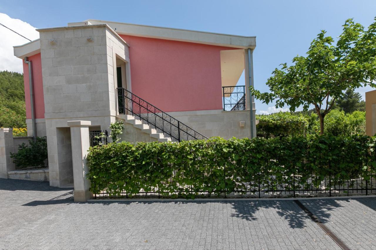 Apartment Vila Volicija ماكارسكا المظهر الخارجي الصورة
