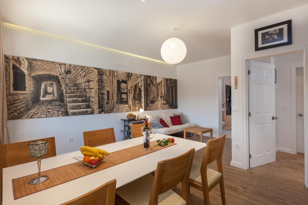 Apartment Vila Volicija ماكارسكا المظهر الخارجي الصورة