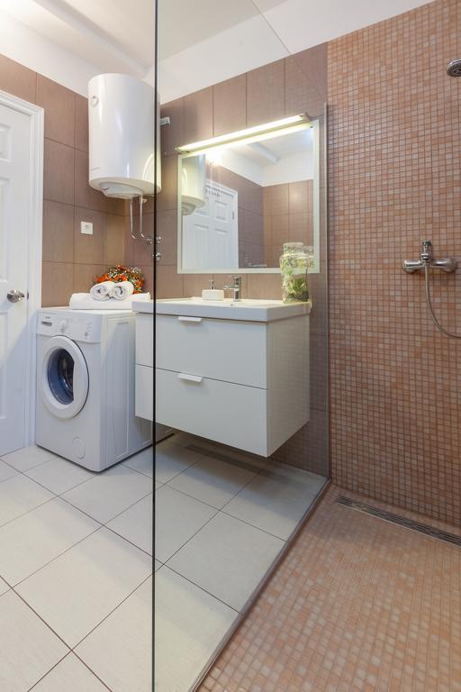 Apartment Vila Volicija ماكارسكا المظهر الخارجي الصورة